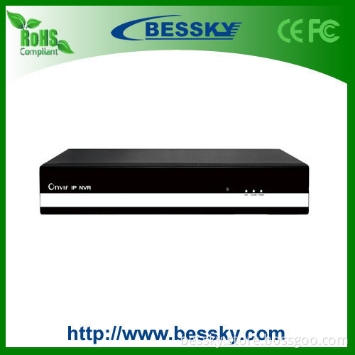 Security CCTV 4CH P2p Onvif IP NVR (BE-6004SL)